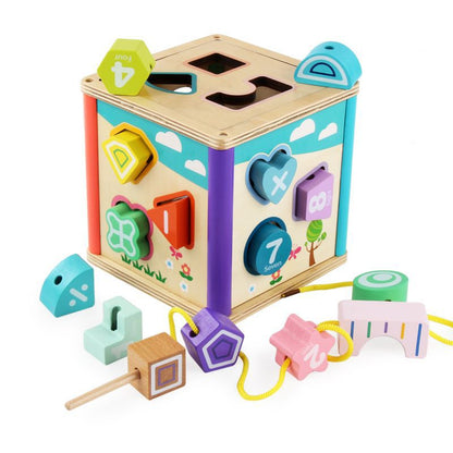 Shape matching box