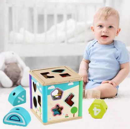 Shape matching box