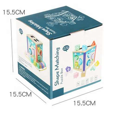 Shape matching box