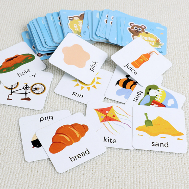 Word spelling game WOOD