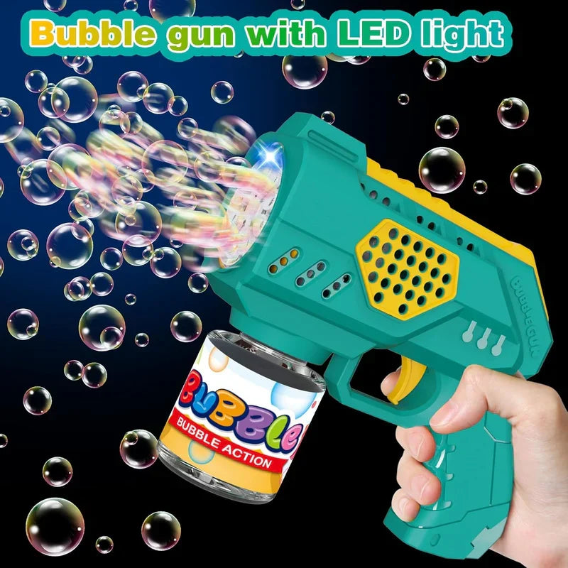 Automatic Bubble Maker Gun | مسدس فقاعات الصابون الأوتوماتيكي