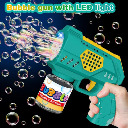 Automatic Bubble Maker Gun | مسدس فقاعات الصابون الأوتوماتيكي