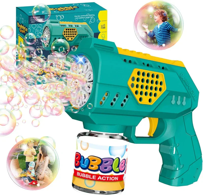 Automatic Bubble Maker Gun | مسدس فقاعات الصابون الأوتوماتيكي