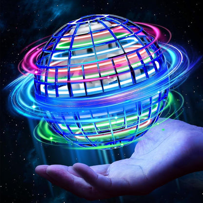 Flying Spinner Ball    | كرة الطيران الدوارة LED للأطفال والكبار ✨