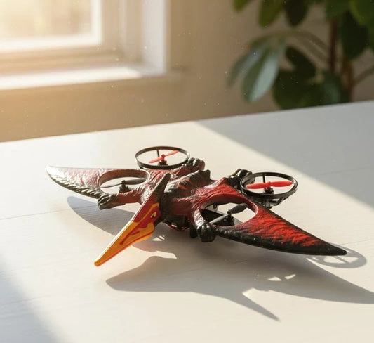 DinoDrone: Pterosaur Warplane | دينو-درون: الطائرة الحربية بتيروسور