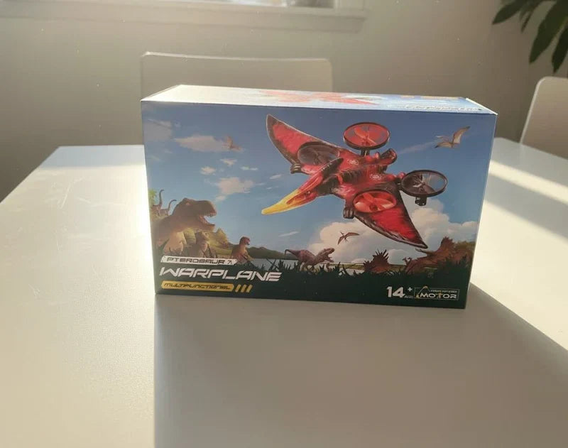 DinoDrone: Pterosaur Warplane | دينو-درون: الطائرة الحربية بتيروسور