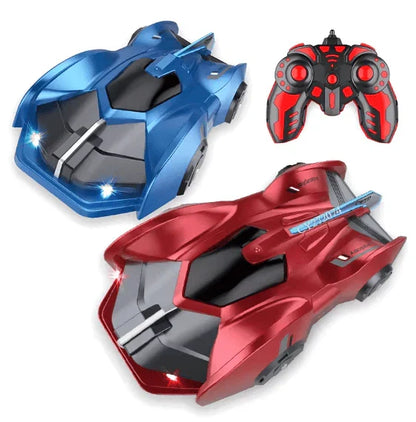 SkyRacers - Wall-Climbing Remote Control Car | سكاي ريسرز - سيارة تسلق الجدران بالتحكم عن بعد