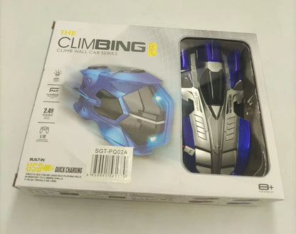 SkyRacers - Wall-Climbing Remote Control Car | سكاي ريسرز - سيارة تسلق الجدران بالتحكم عن بعد